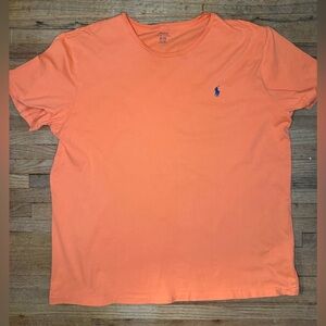 Polo by Ralph Lauren Bright Orange Tee